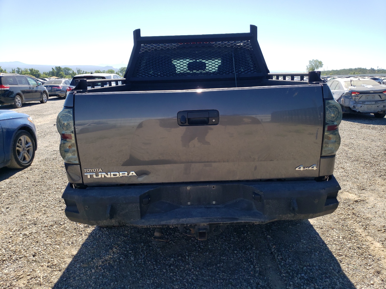 5TFHY5F12BX192640 2011 Toyota Tundra Crewmax Limited