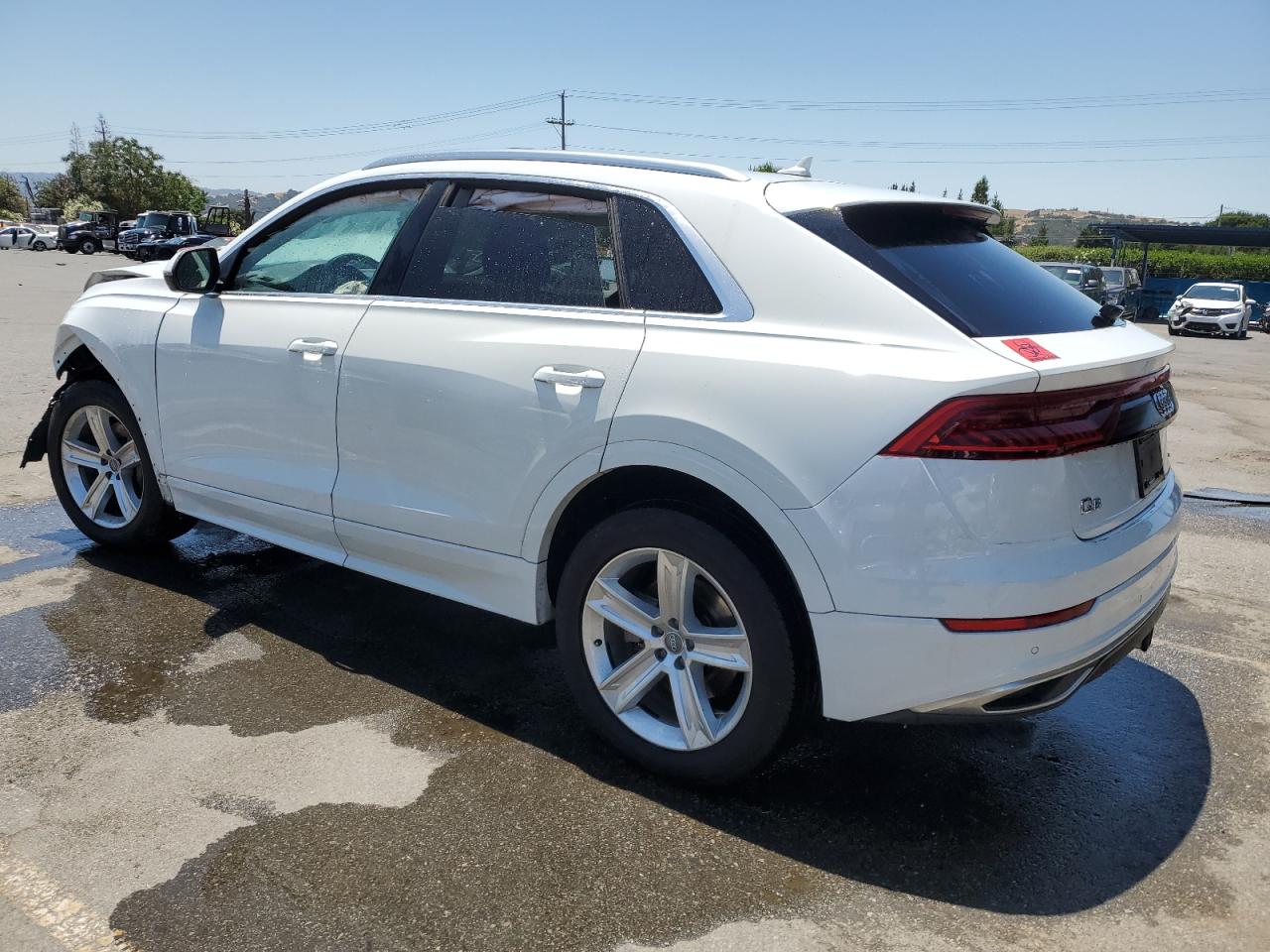 2019 Audi Q8 Premium VIN: WA1AVAF10KD017348 Lot: 57845264