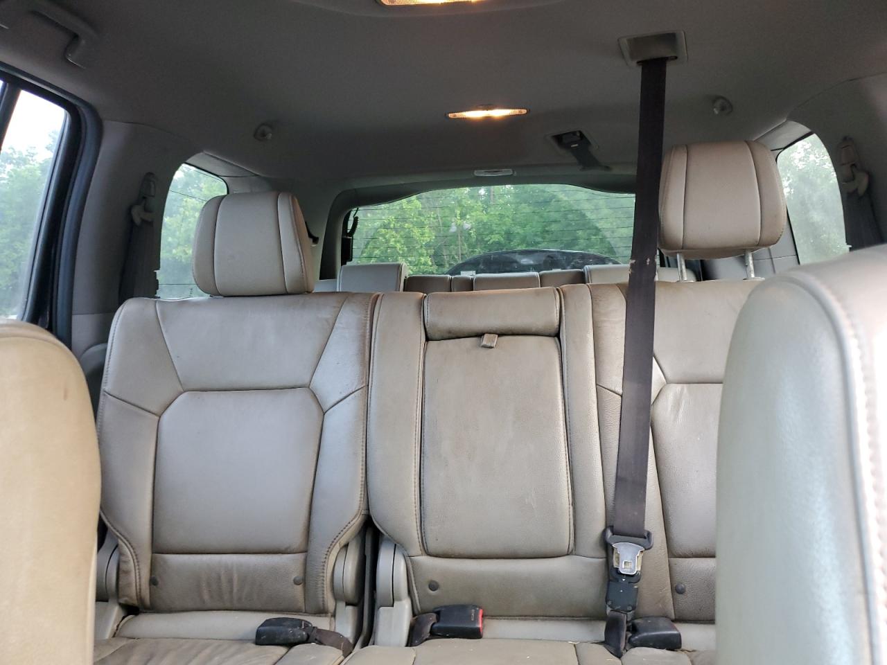 2012 Honda Pilot Exl VIN: 5FNYF4H59CB032072 Lot: 59985824