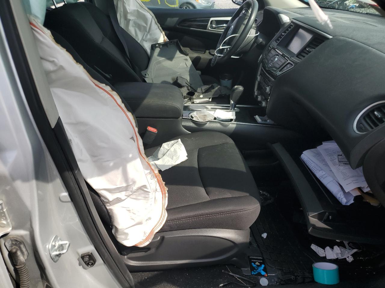 2017 Nissan Pathfinder S VIN: 5N1DR2MN7HC664536 Lot: 58953444