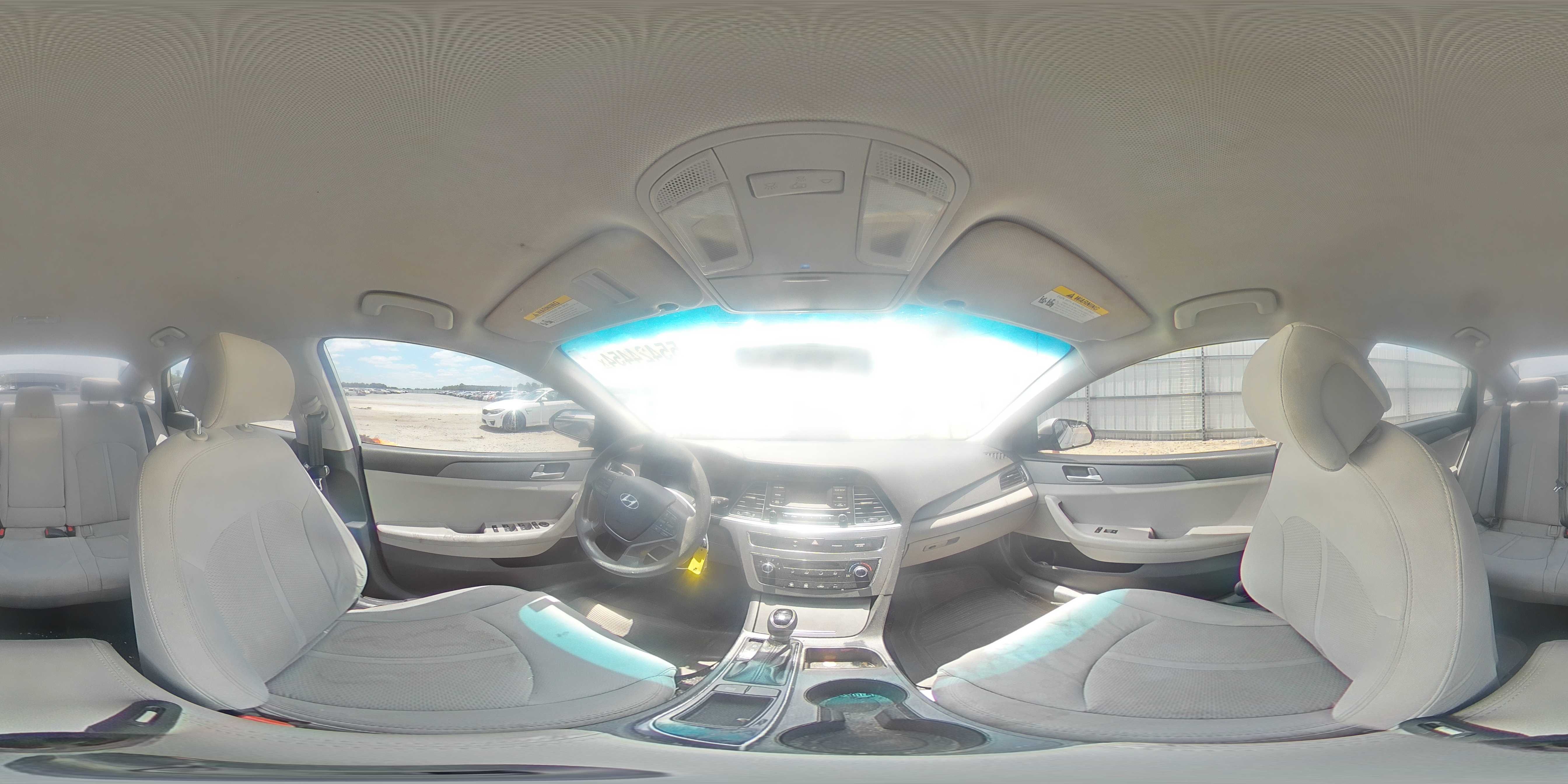 2015 Hyundai Sonata Se VIN: 5NPE24AF0FH151295 Lot: 55424454