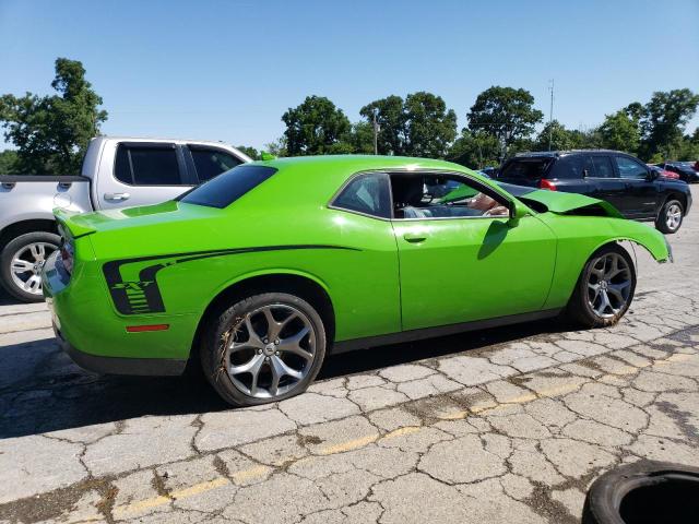  DODGE CHALLENGER 2017 Зелений