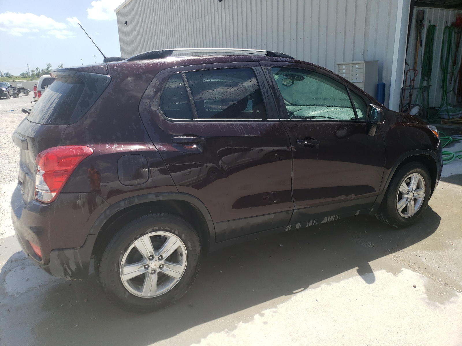 2021 Chevrolet Trax 1Lt vin: KL7CJLSM9MB374528