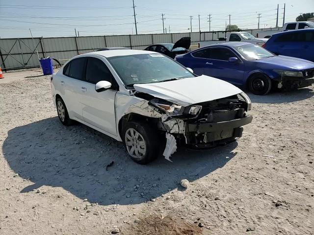 2022 Kia Rio Lx VIN: 3KPA24AD9NE484806 Lot: 59242084