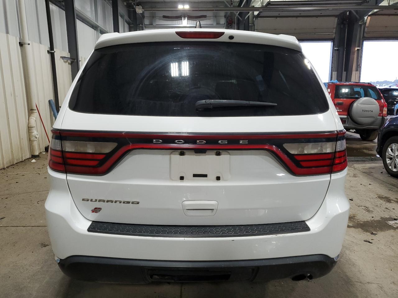 2019 Dodge Durango Sxt VIN: 1C4RDJAGXKC586401 Lot: 58161704