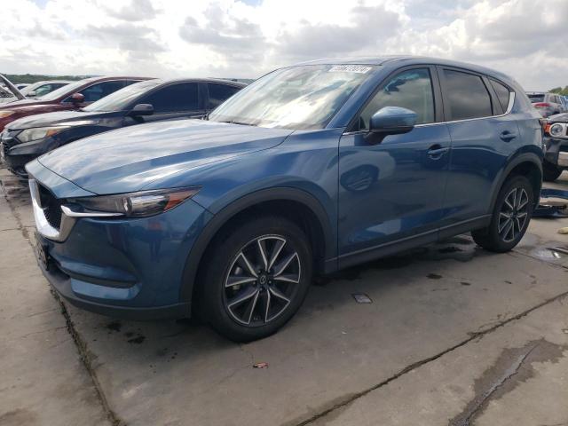  MAZDA CX-5 2018 Синий