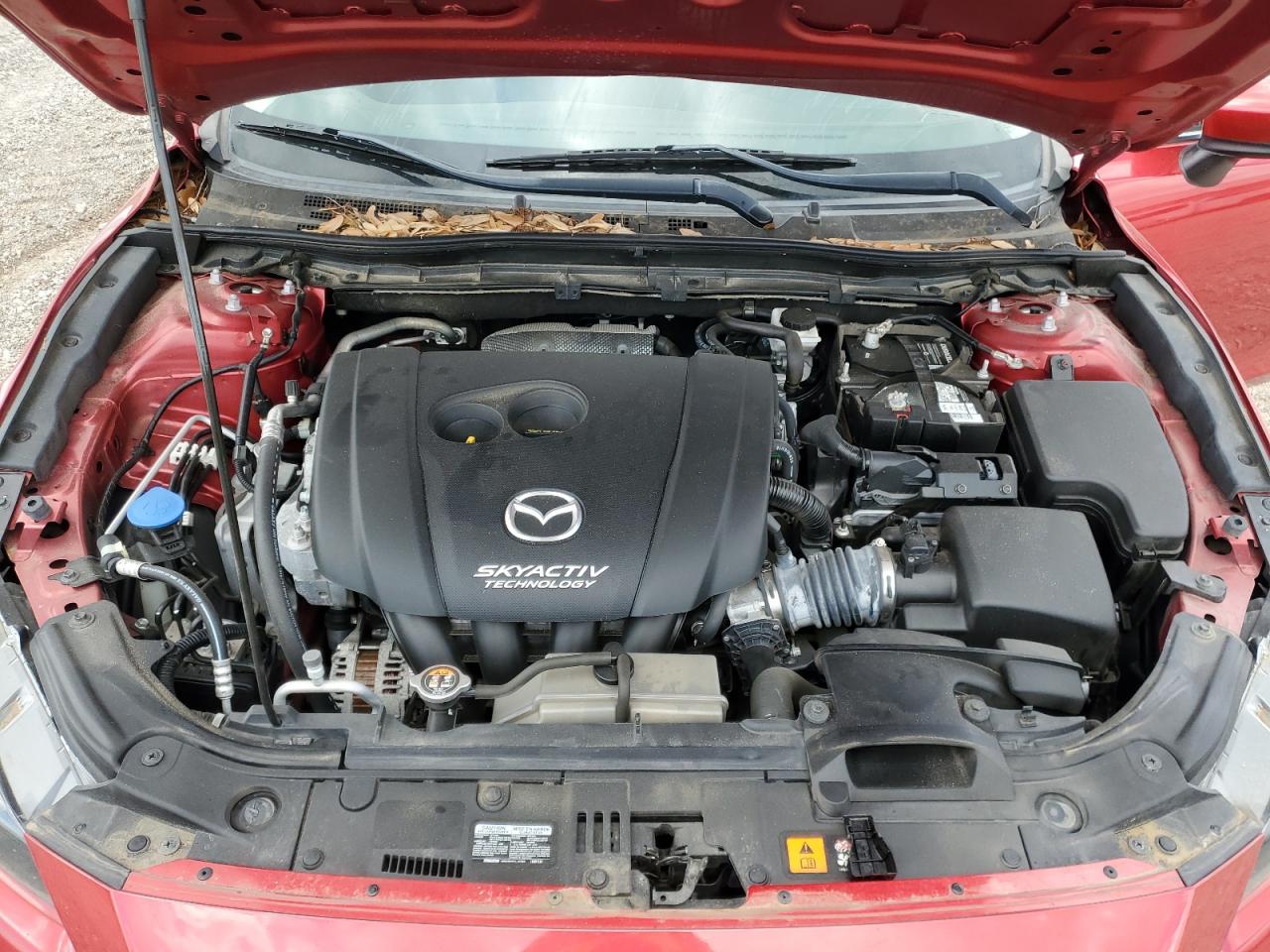 2018 Mazda 3 Touring VIN: 3MZBN1V34JM244443 Lot: 57087024