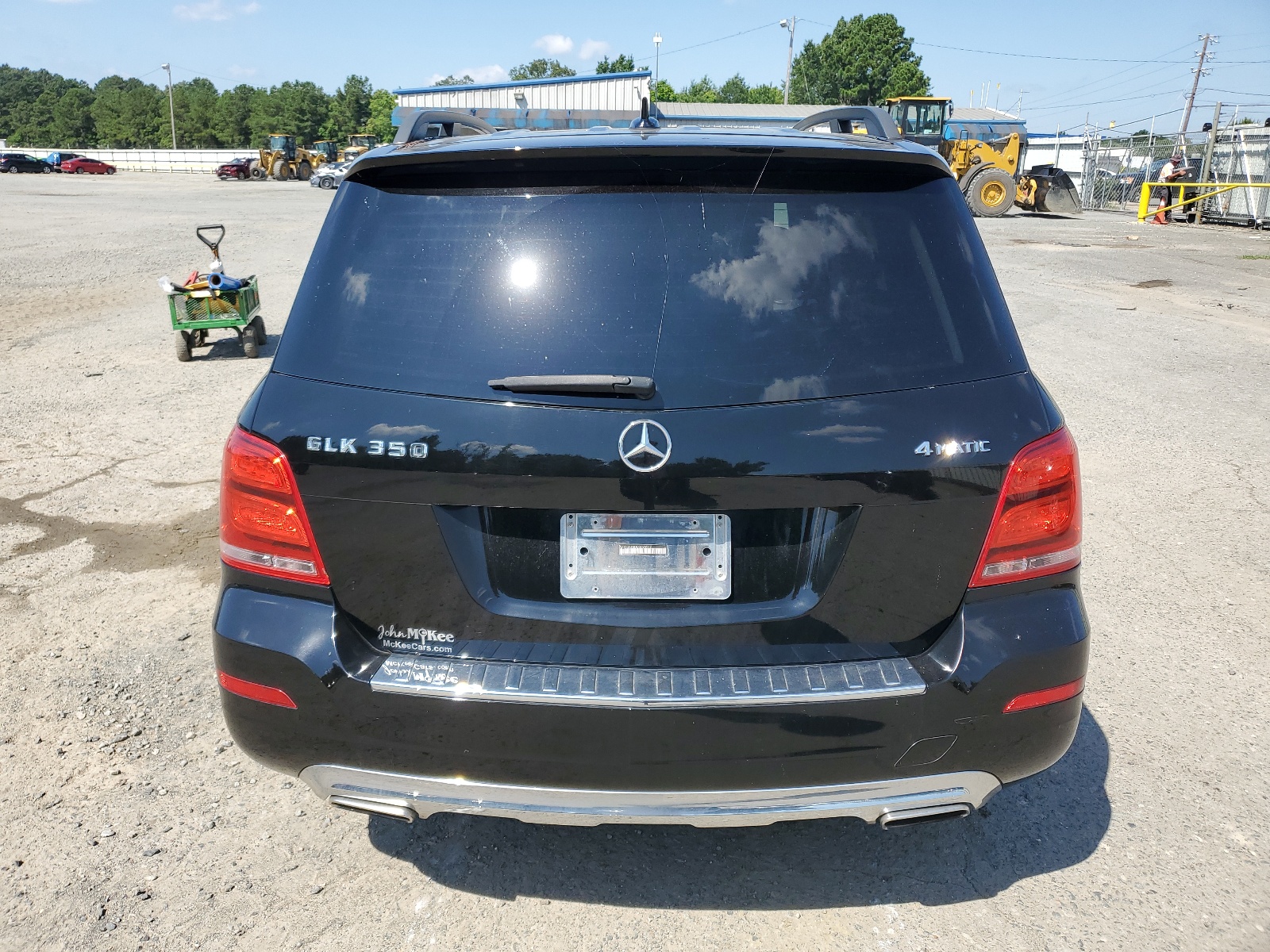 WDCGG8JB3DG026592 2013 Mercedes-Benz Glk 350 4Matic