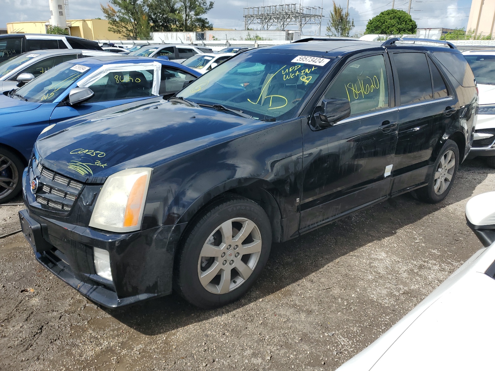 1GYEE437X80215852 2008 Cadillac Srx