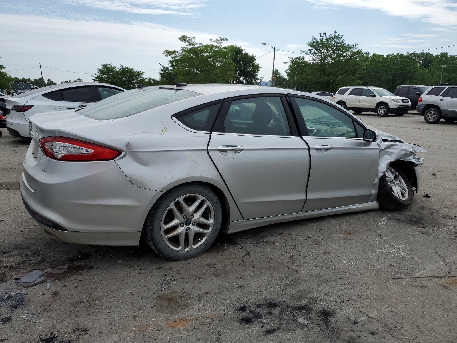 3FA6P0H74GR350982 2016 Ford Fusion Se