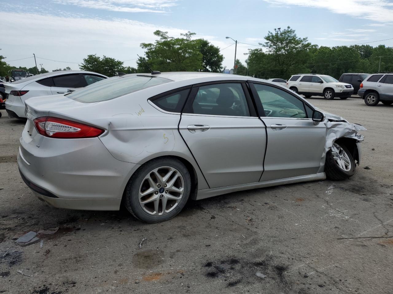 2016 Ford Fusion Se VIN: 3FA6P0H74GR350982 Lot: 56447874