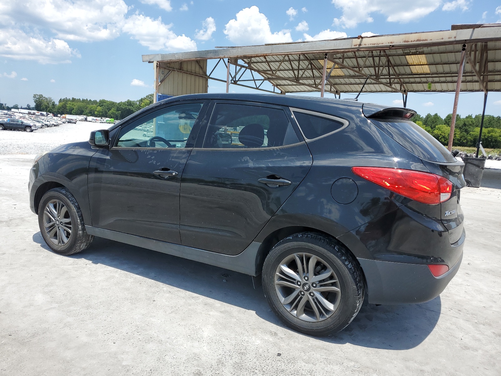 2015 Hyundai Tucson Gls vin: KM8JT3AF3FU101966