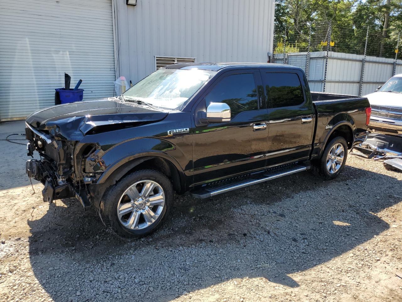 1FTEW1CG1JFE16821 2018 FORD F-150 - Image 1