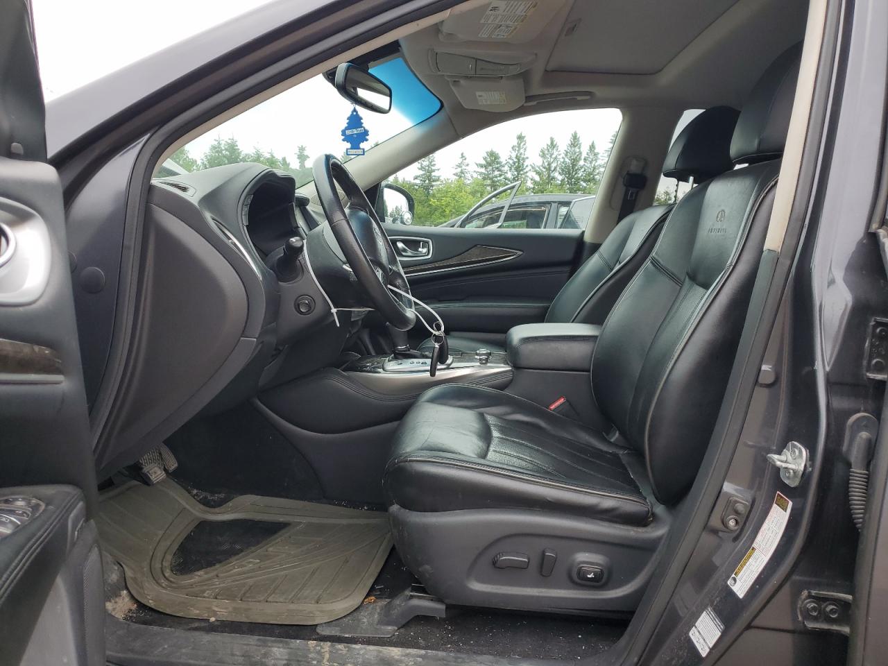 2014 Infiniti Qx60 VIN: 5N1AL0MM6EC553391 Lot: 57082764