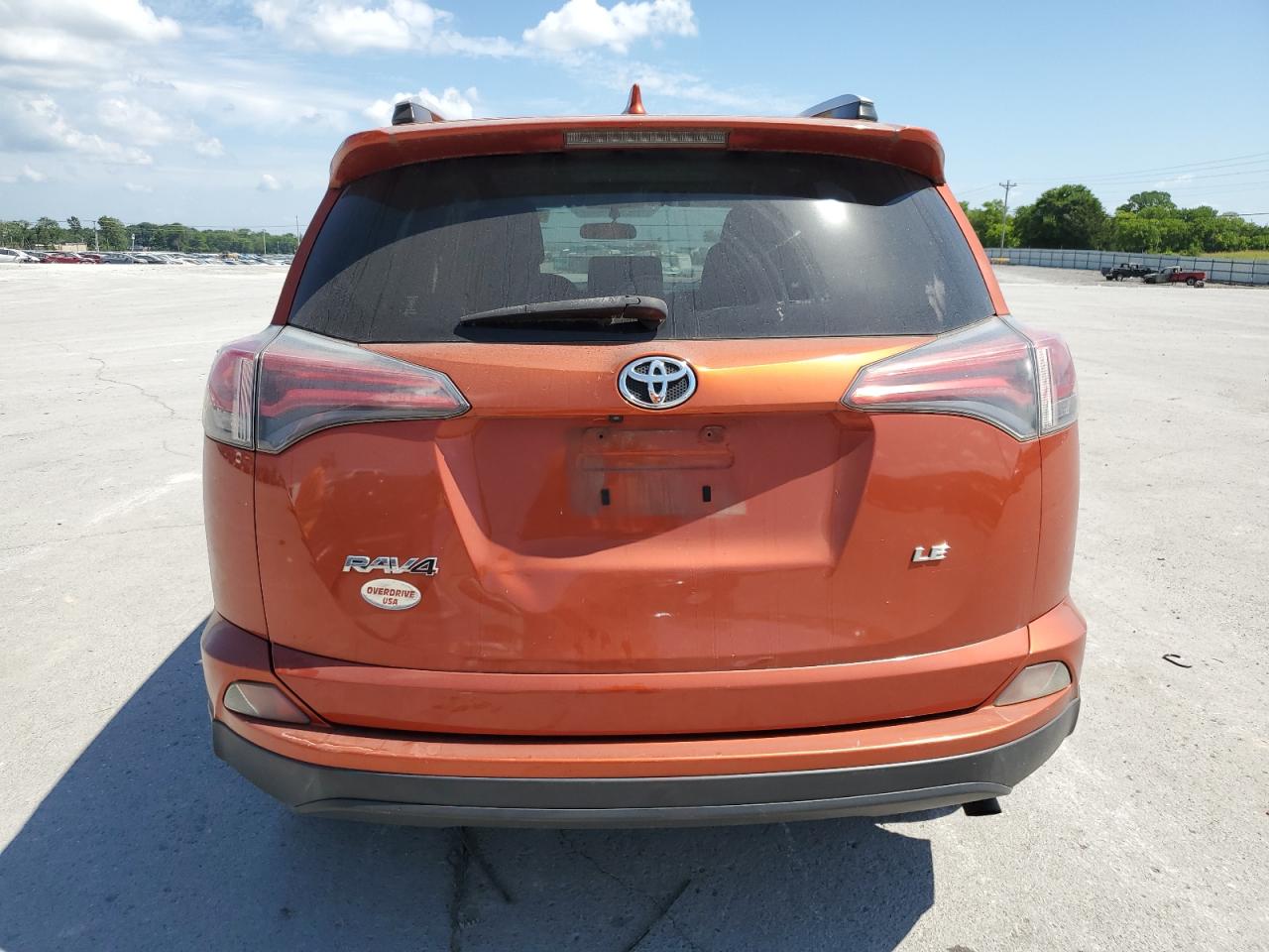 2016 Toyota Rav4 Le VIN: JTMZFREVXGJ082631 Lot: 59801834