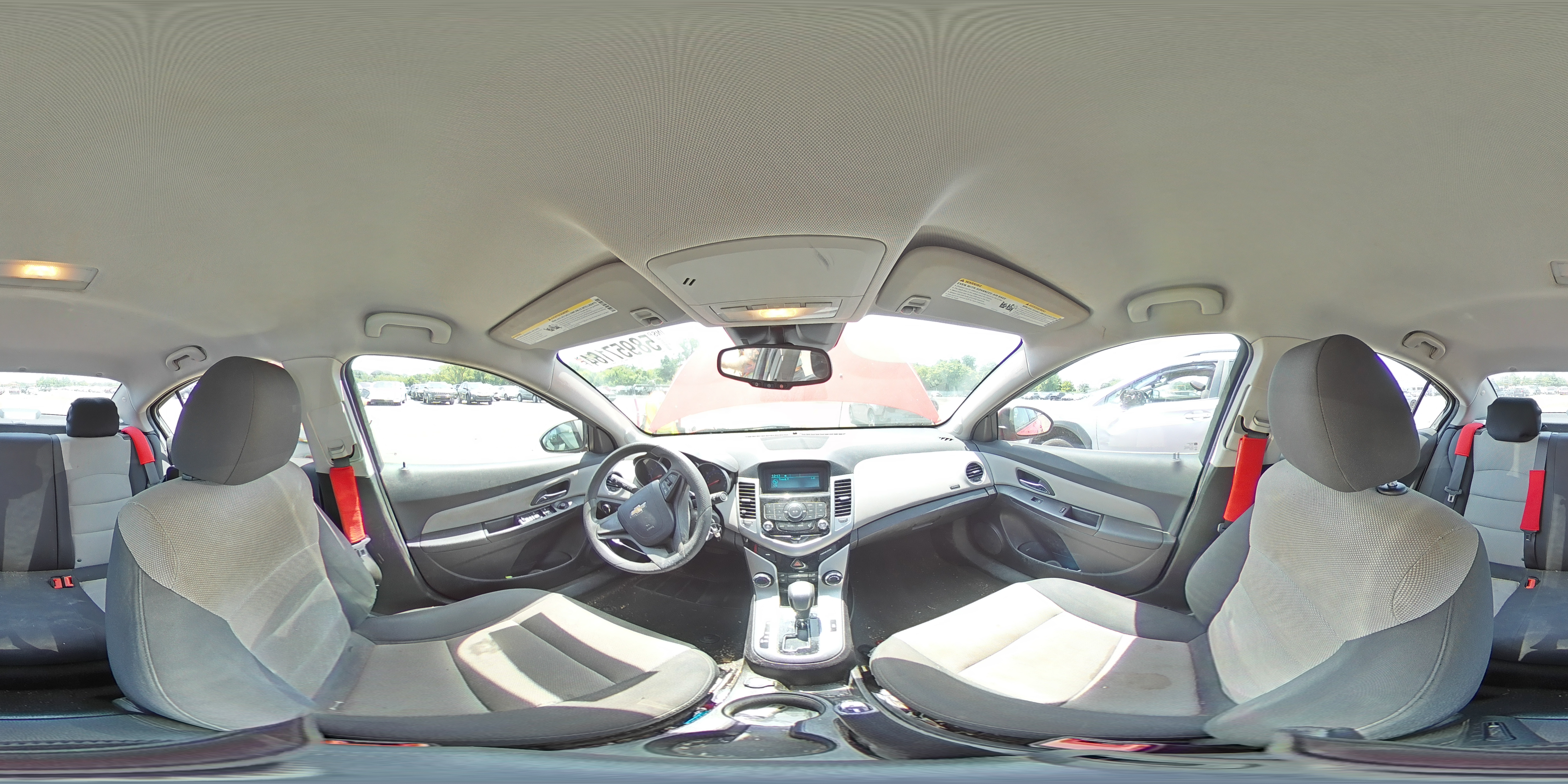 2013 Chevrolet Cruze Ls VIN: 1G1PA5SG9F7300311 Lot: 58957164