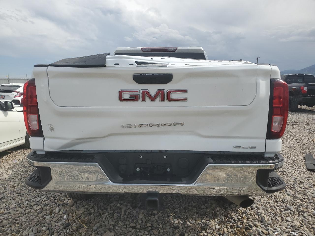 VIN 1GT59ME75RF108648 2024 GMC SIERRA no.6