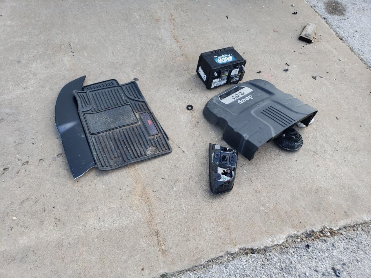 2013 Jeep Wrangler Sport VIN: 1C4AJWAG5DL526886 Lot: 61232674