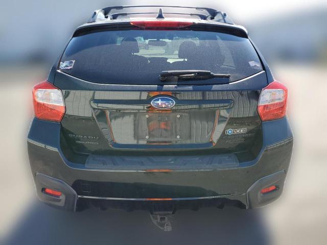  SUBARU CROSSTREK 2016 Чорний