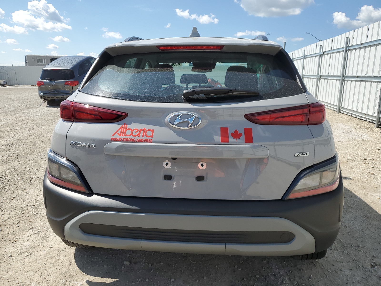 KM8K2CAB7NU825310 2022 Hyundai Kona Sel