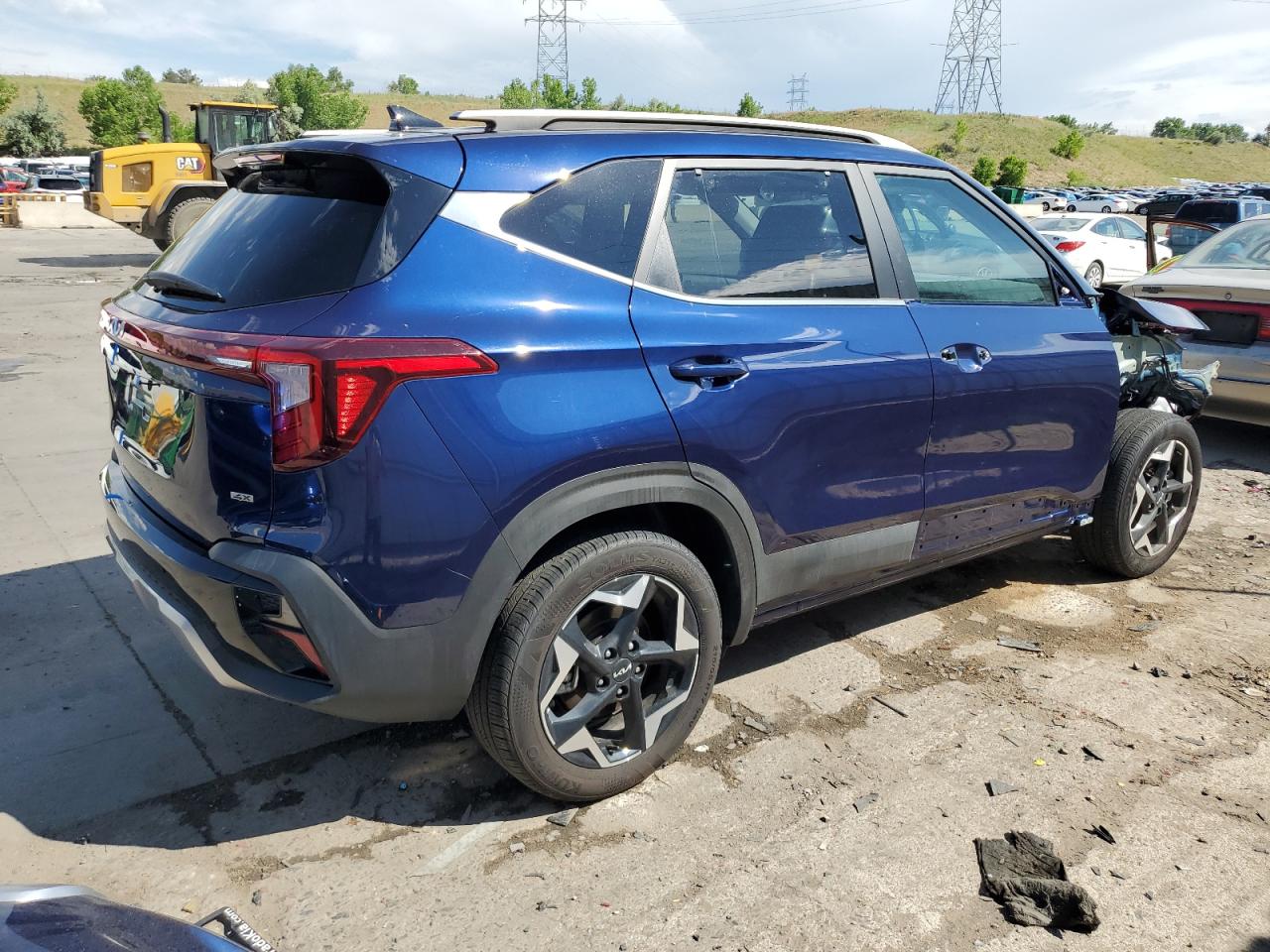 2024 Kia Seltos Ex VIN: KNDERCAA6R7484099 Lot: 58412194