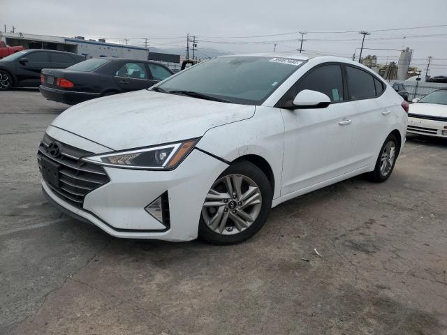  HYUNDAI ELANTRA 2020 Белы