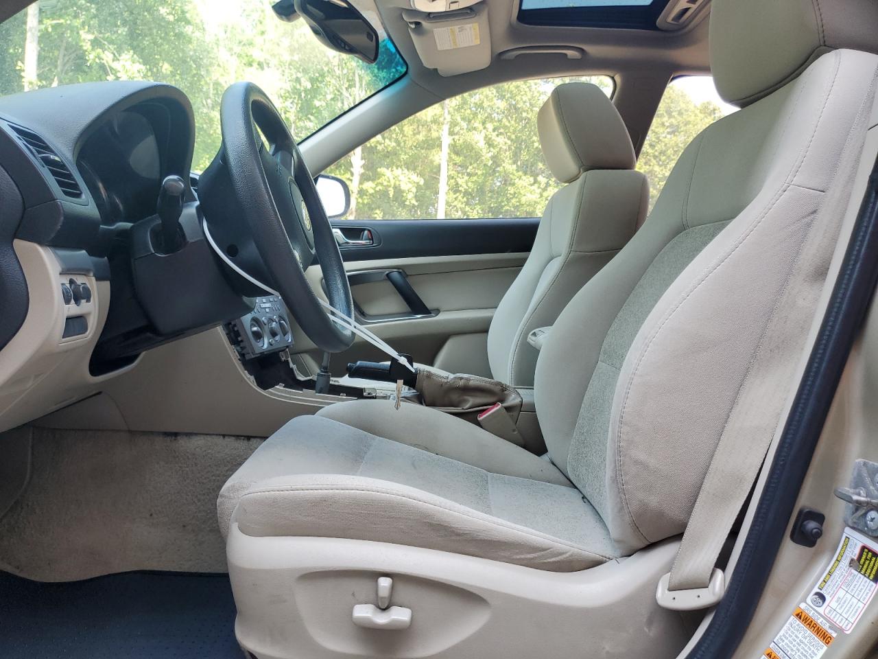 2008 Subaru Legacy 2.5I VIN: 4S3BL616X86201130 Lot: 58095764