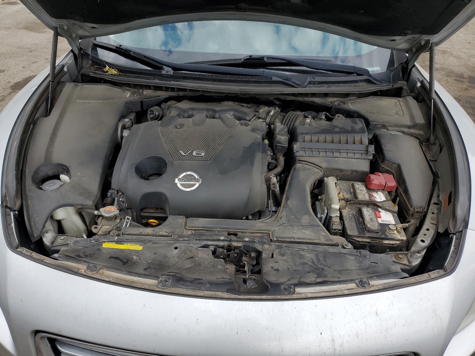 1N4AA5AP2EC470309 2014 Nissan Maxima S