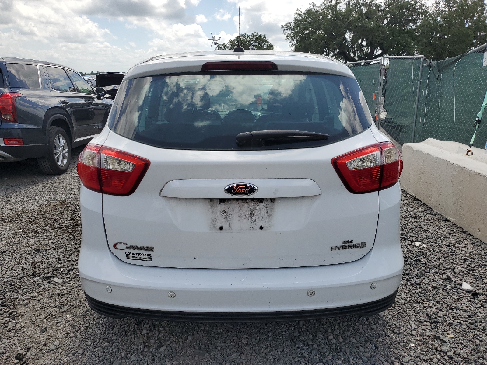 1FADP5AU7DL536840 2013 Ford C-Max Se