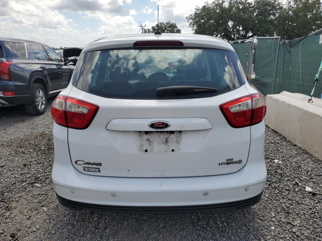 2013 Ford C-Max Se VIN: 1FADP5AU7DL536840 Lot: 63687244