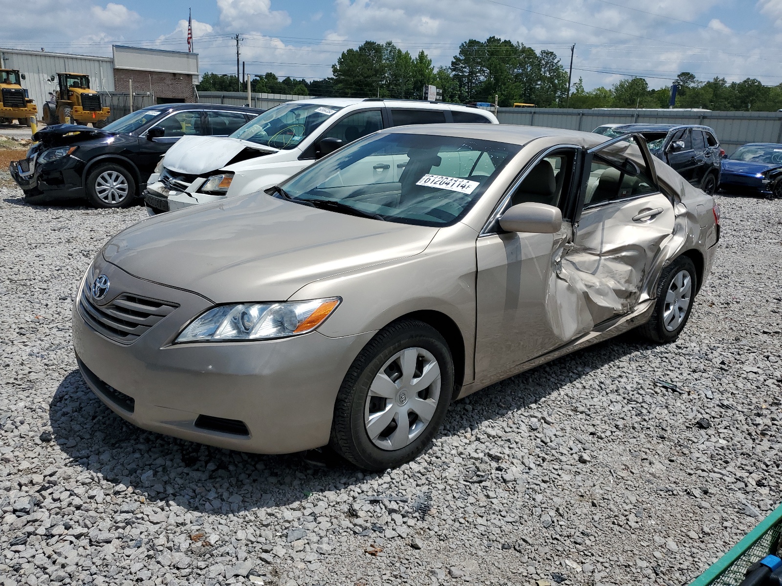 4T1BE46K09U395325 2009 Toyota Camry Base