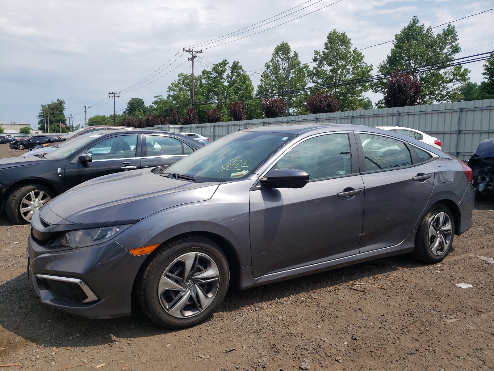 2020 Honda Civic Lx vin: 2HGFC2F62LH541304