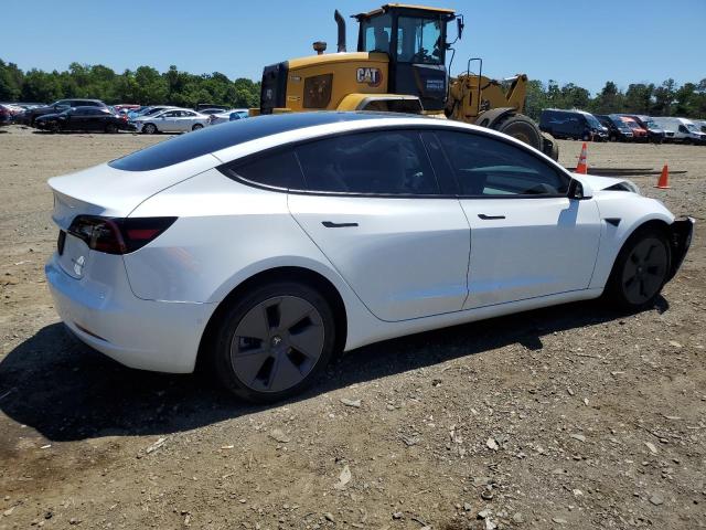  TESLA MODEL 3 2022 Білий