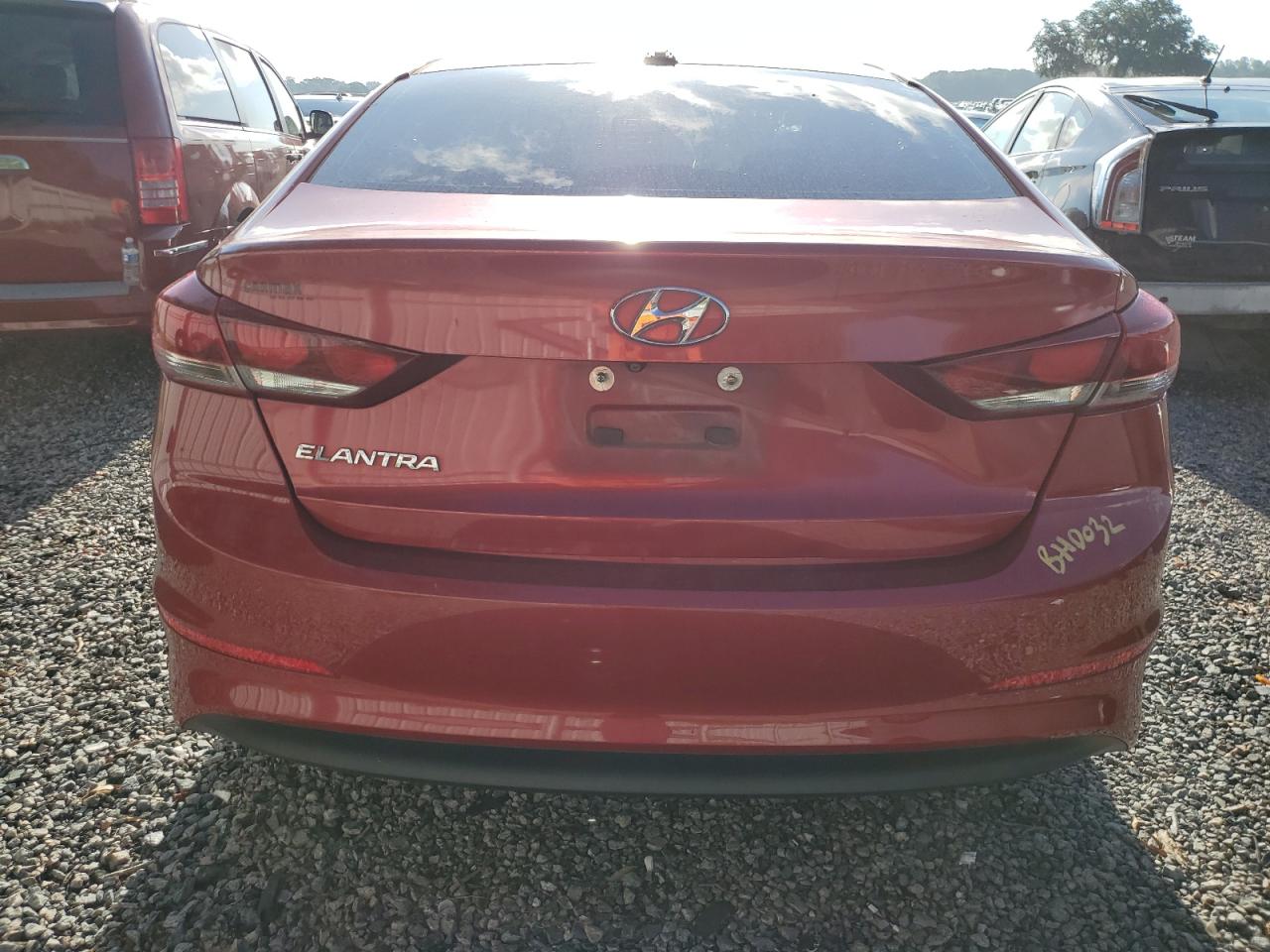 2017 Hyundai Elantra Se VIN: 5NPD84LF9HH119729 Lot: 60826424