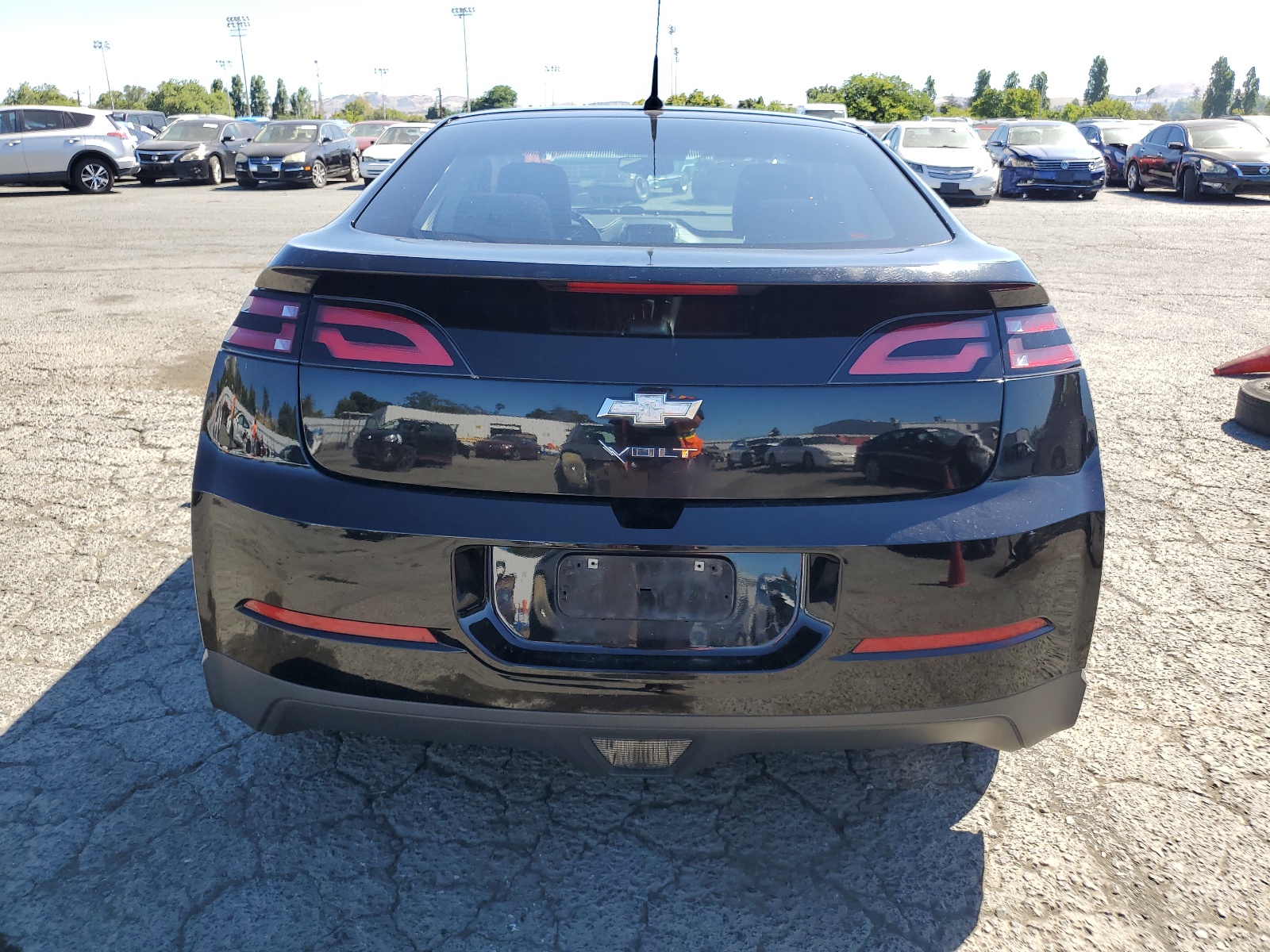 1G1RE6E44EU157269 2014 Chevrolet Volt