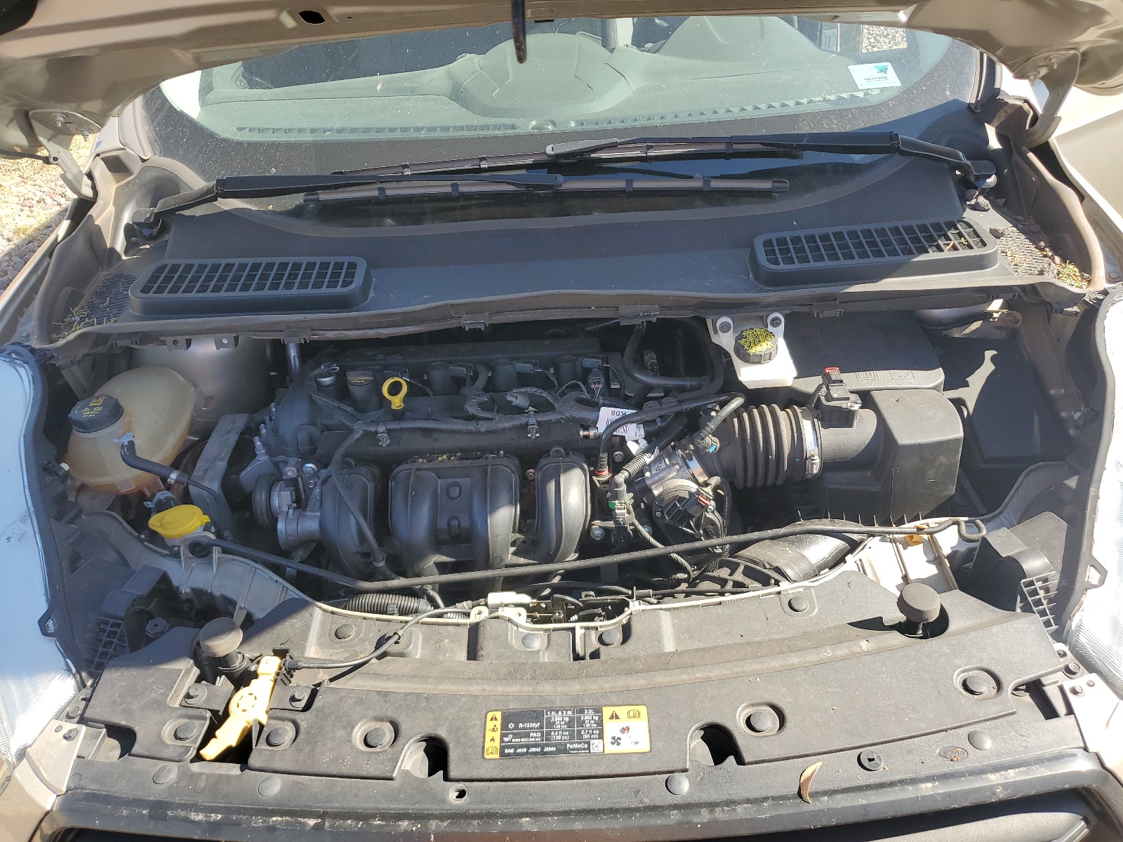 1FMCU0F71HUD20580 2017 Ford Escape S