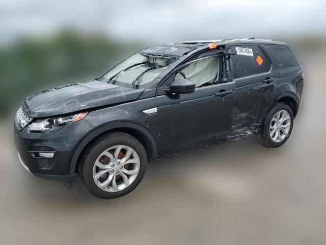  LAND ROVER DISCOVERY 2018 Черный