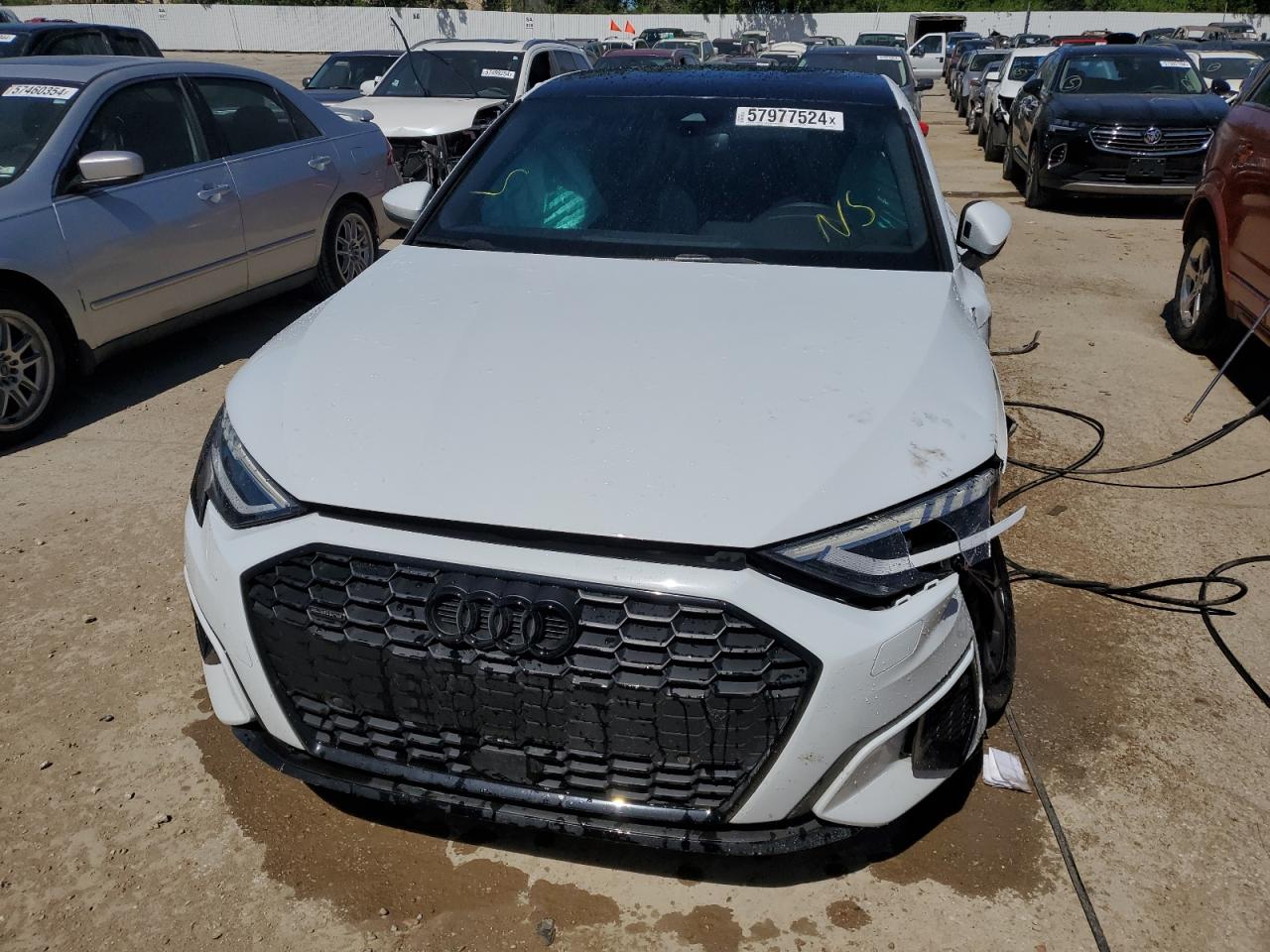 2023 Audi A3 Premium Plus VIN: WAUHUDGY4PA077028 Lot: 57977524