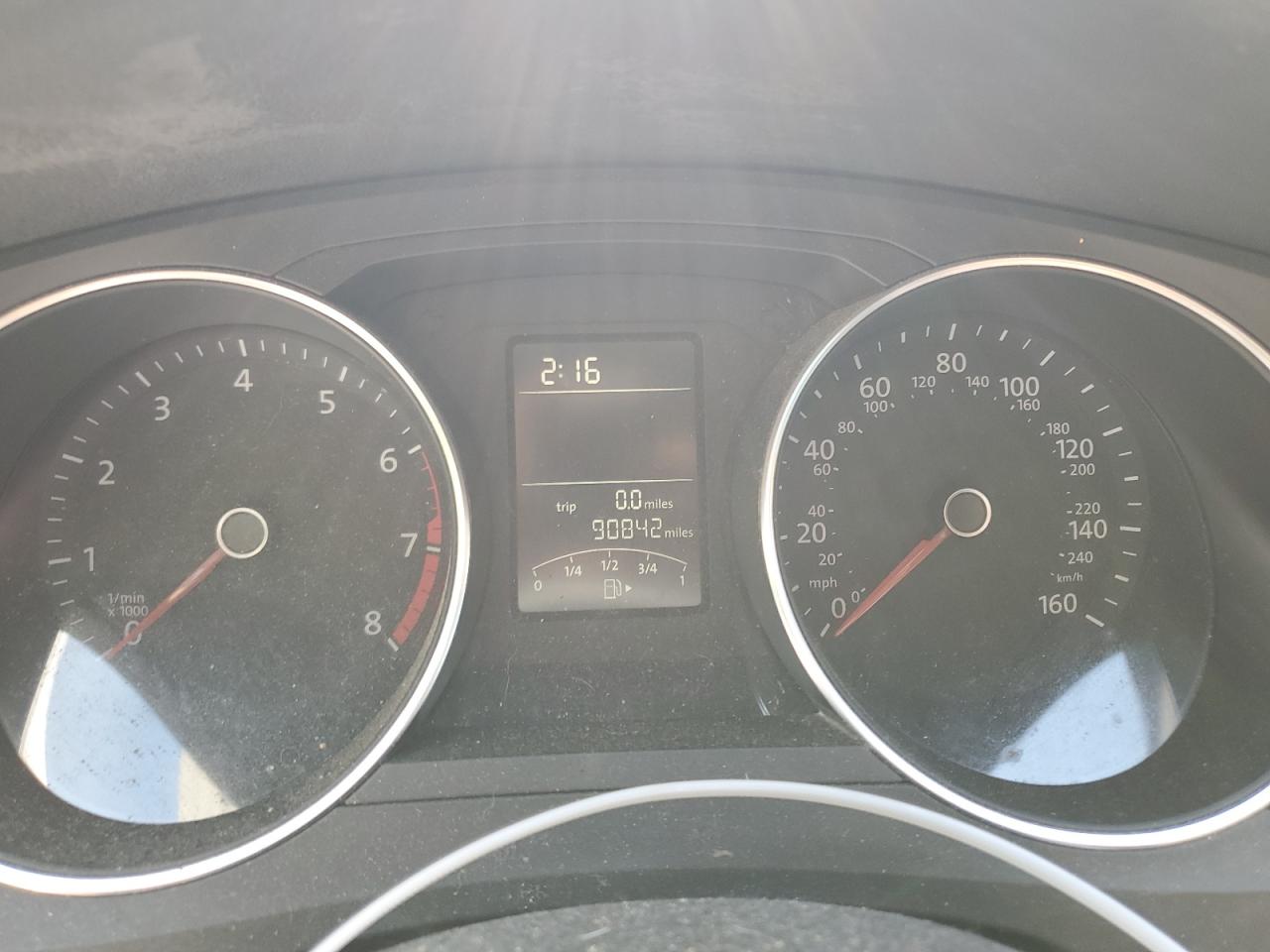 2017 Volkswagen Jetta S VIN: 3VW2B7AJ8HM371447 Lot: 57636274