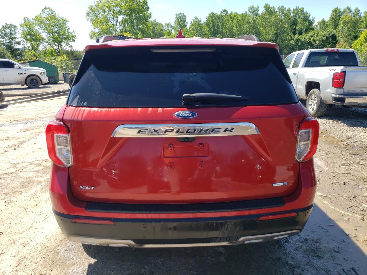2020 Ford Explorer Xlt VIN: 1FMSK8DH9LGB83178 Lot: 58480894