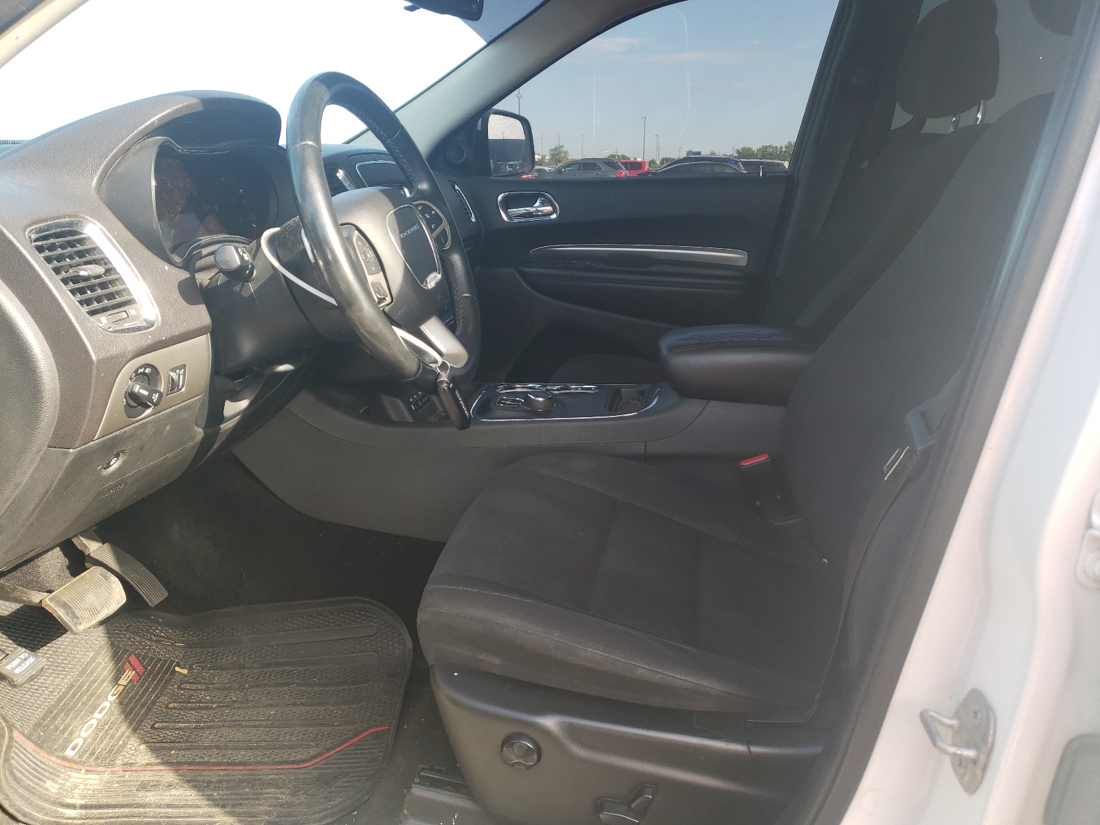 1C4RDJAGXEC514344 2014 Dodge Durango Sxt