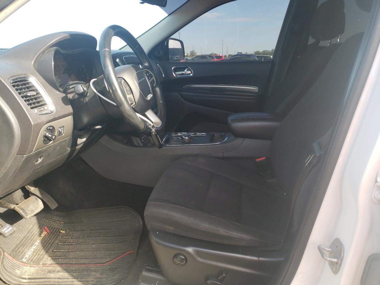 2014 Dodge Durango Sxt VIN: 1C4RDJAGXEC514344 Lot: 58642804