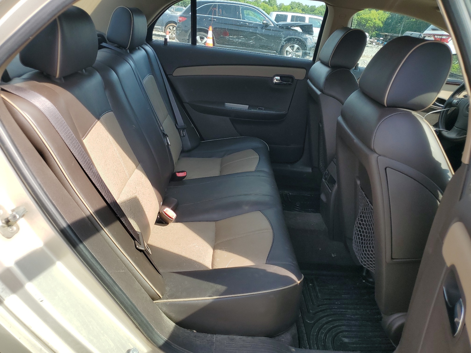 1G1ZK57B094242307 2009 Chevrolet Malibu Ltz