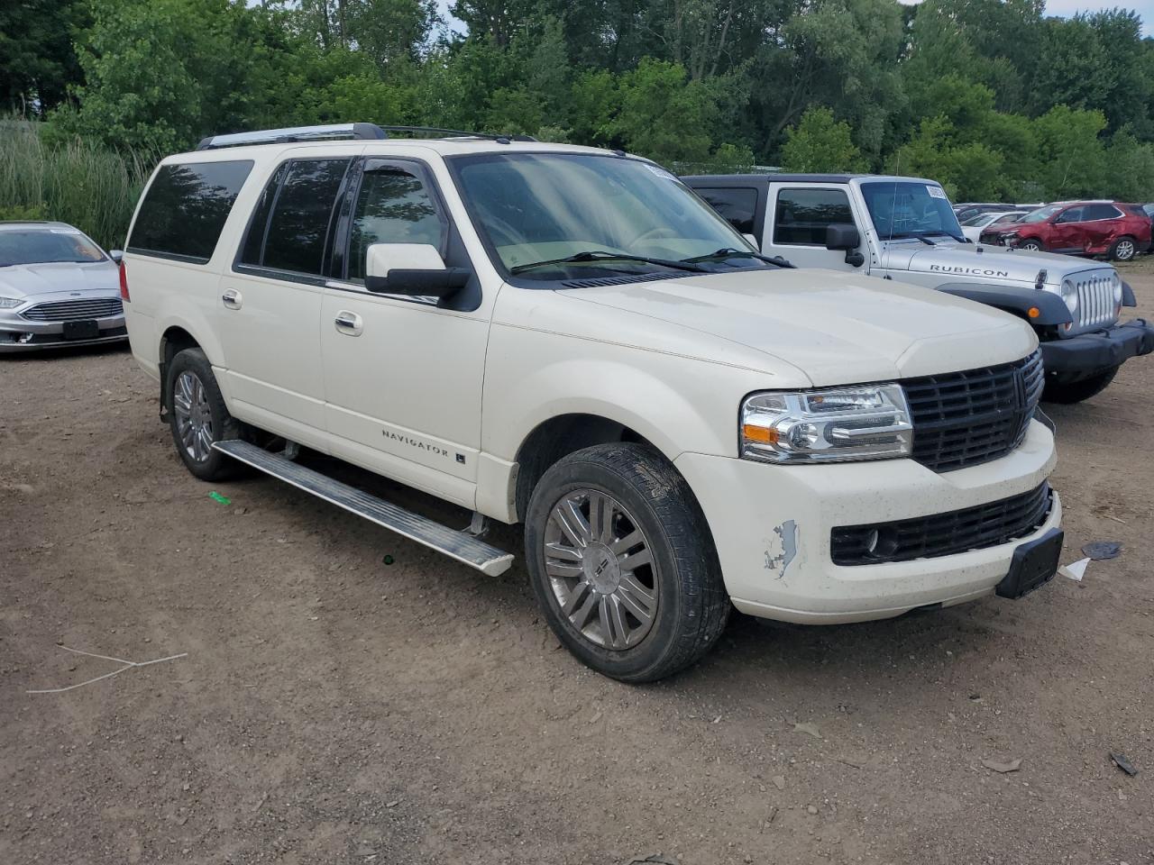 5LMFL285X8LJ06438 2008 Lincoln Navigator L