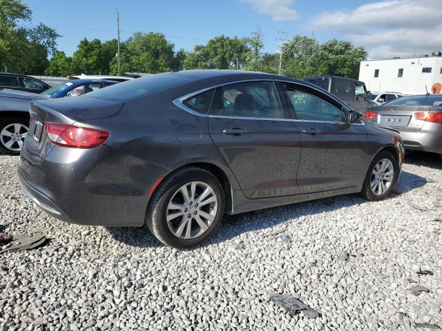 Седаны CHRYSLER 200 2015 Угольный