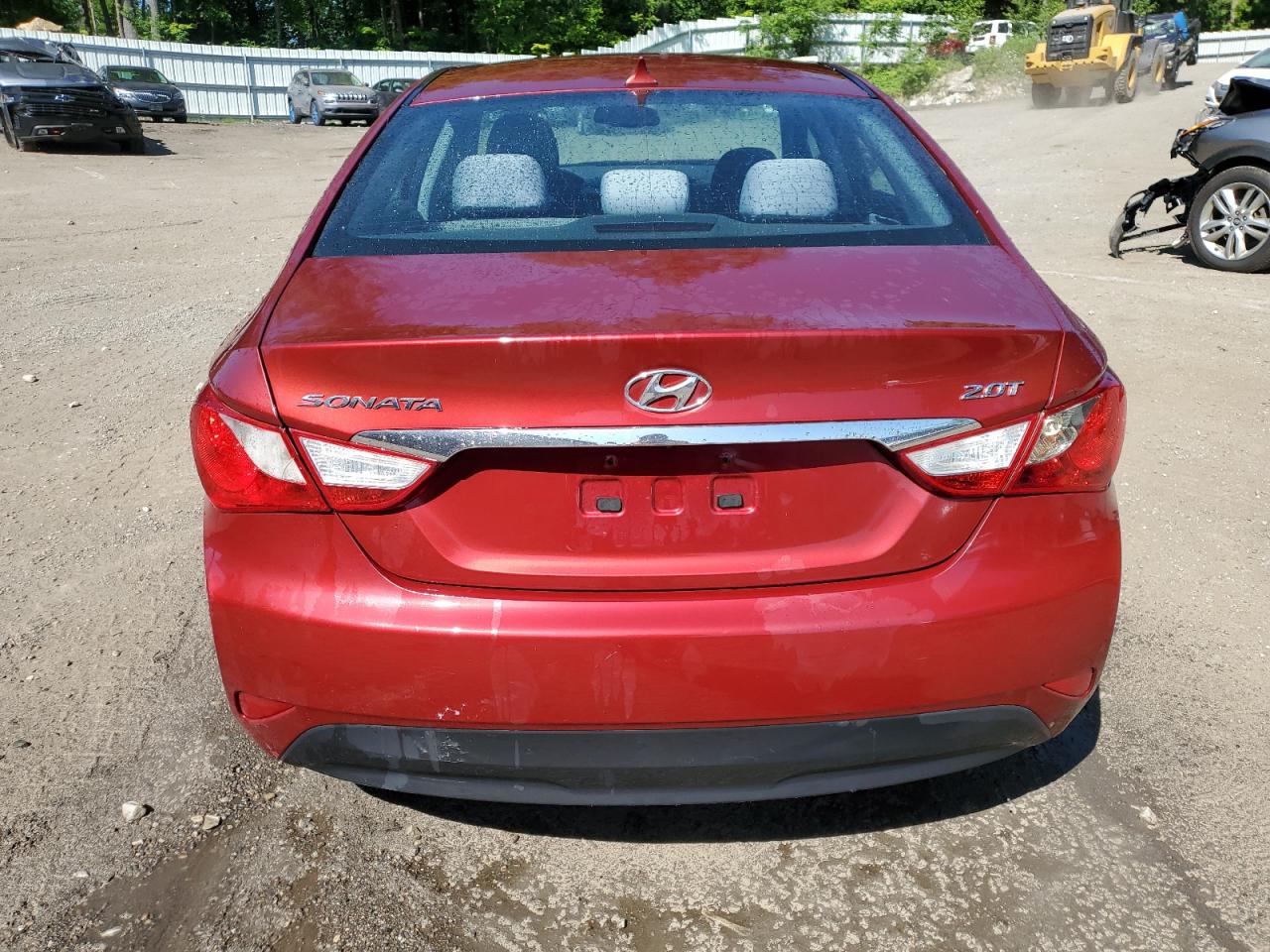 2014 Hyundai Sonata Gls VIN: 5NPEB4AC3EH937659 Lot: 58835854