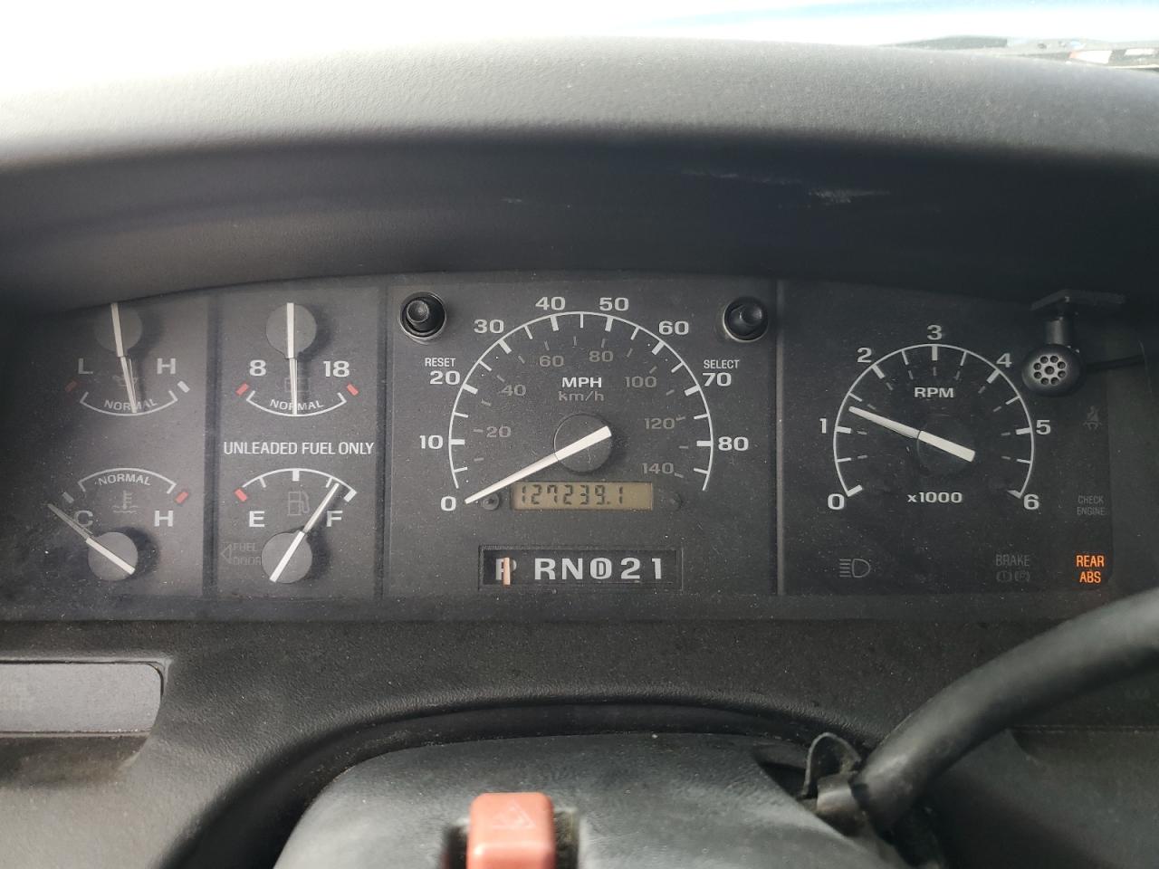 1992 Ford F150 VIN: 1FTEX15H9NKA91268 Lot: 59349124