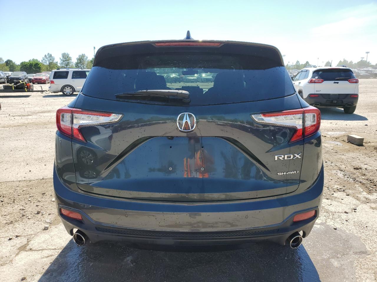 2019 Acura Rdx Technology VIN: 5J8TC2H54KL025888 Lot: 59048314