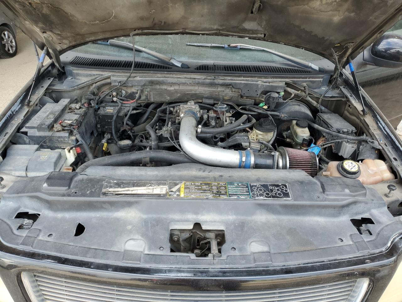 2001 Ford F150 Supercrew VIN: 1FTRW07L51KA77135 Lot: 58763064