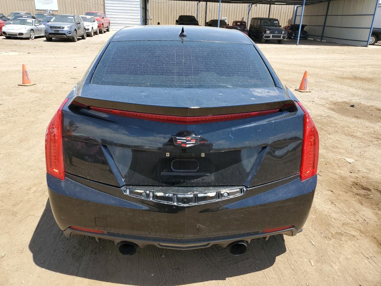 2013 Cadillac Ats VIN: 1G6AA5RX6D0146913 Lot: 60834234
